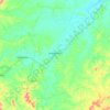 Boa Ventura topographic map, elevation, terrain