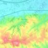 Krzemienica topographic map, elevation, terrain