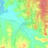 Newstead topographic map, elevation, terrain