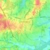 Brambleton topographic map, elevation, terrain