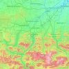 Traun topographic map, elevation, terrain