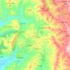 Fratar topographic map, elevation, terrain