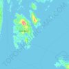 Bokn topographic map, elevation, terrain
