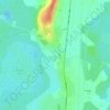 Iisaku alevik topographic map, elevation, terrain