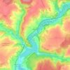 Marolles topographic map, elevation, terrain