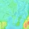 13595 topographic map, elevation, terrain