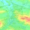 Zamość topographic map, elevation, terrain