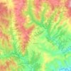 Venarotta topographic map, elevation, terrain