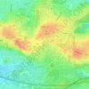 Kobierzyn topographic map, elevation, terrain