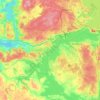 Nokia topographic map, elevation, terrain