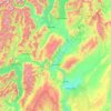 Cromwell Community topographic map, elevation, terrain