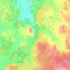 Lapua topographic map, elevation, terrain