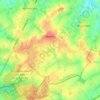 Heikruis topographic map, elevation, terrain