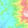 Salas topographic map, elevation, terrain