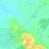 Pers topographic map, elevation, terrain