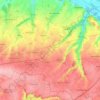80210 topographic map, elevation, terrain
