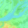 Sainte-Anne-de-Sorel topographic map, elevation, terrain