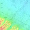 Imola topographic map, elevation, terrain