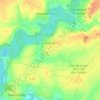 Artemps topographic map, elevation, terrain