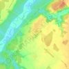 Varstu alevik topographic map, elevation, terrain