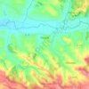 Plaigne topographic map, elevation, terrain
