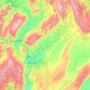 Vincent Community topographic map, elevation, terrain