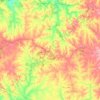 Govan Mbeki Local Municipality topographic map, elevation, terrain