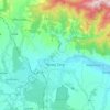 Nowy Targ topographic map, elevation, terrain