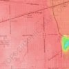 La Grange topographic map, elevation, terrain