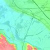 Bénis topographic map, elevation, terrain