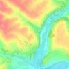 Grand-Verly topographic map, elevation, terrain