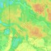 Rudka Starościańska topographic map, elevation, terrain
