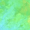 Wapse topographic map, elevation, terrain