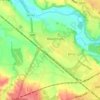 Weaverham topographic map, elevation, terrain
