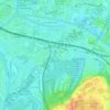 13597 topographic map, elevation, terrain