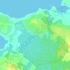 Metsküla topographic map, elevation, terrain