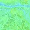 Ślężany topographic map, elevation, terrain