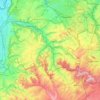 Geul topographic map, elevation, terrain