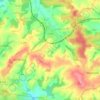 Liart topographic map, elevation, terrain