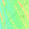 Woolumbool topographic map, elevation, terrain