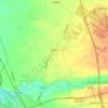 Byley topographic map, elevation, terrain