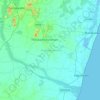 Tirukalukundram topographic map, elevation, terrain