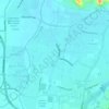 Kirwan topographic map, elevation, terrain