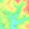 Potok-Stany topographic map, elevation, terrain