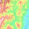 Ambaguio topographic map, elevation, terrain