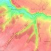 Guibermesnil topographic map, elevation, terrain