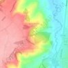 Saint-Michel-de-Livet topographic map, elevation, terrain