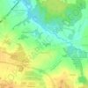 Zboiska topographic map, elevation, terrain