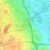Little Stanney topographic map, elevation, terrain