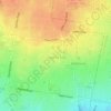 Taylors Hill topographic map, elevation, terrain